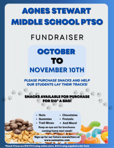 Snackin' USA Fundraiser