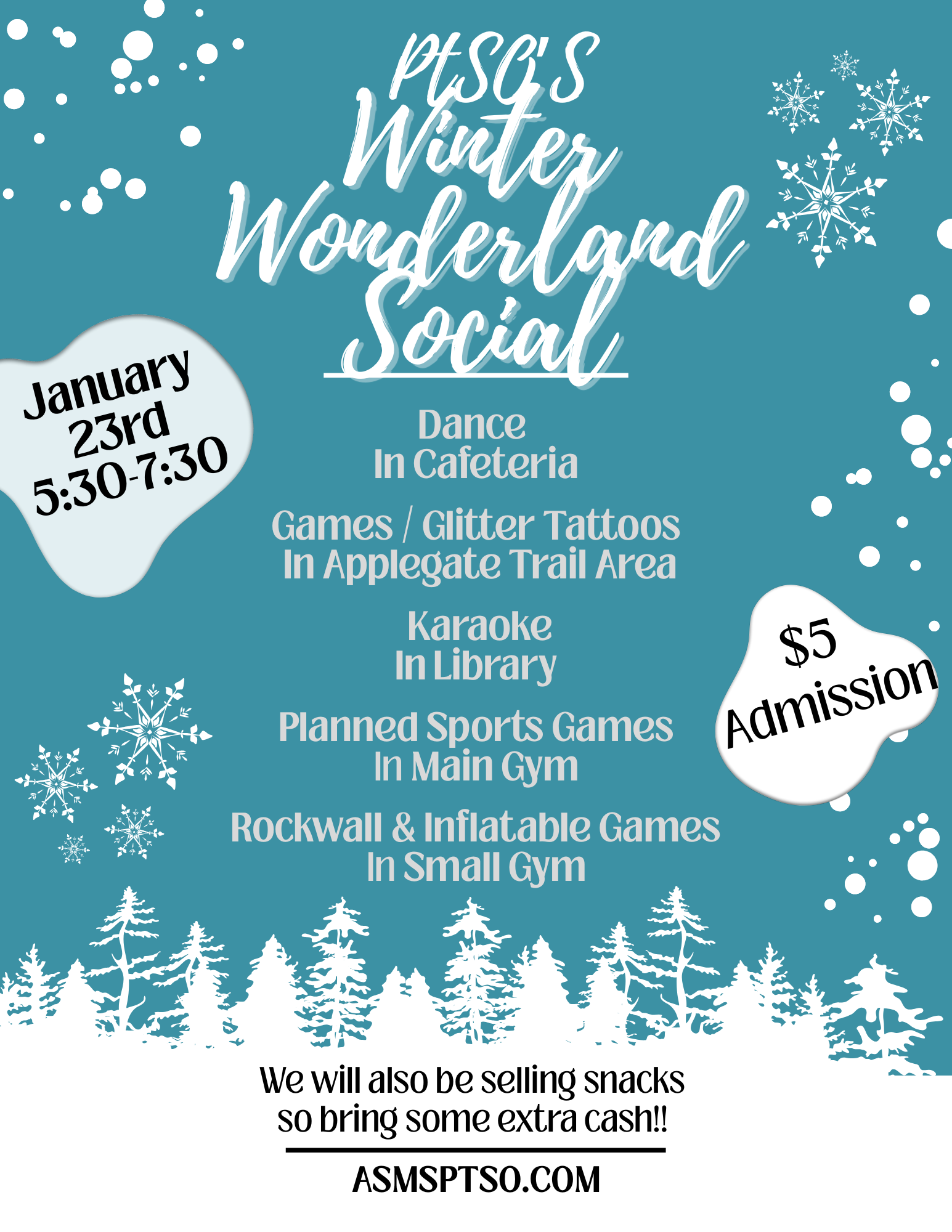 PTSO Winter Wonderland Social